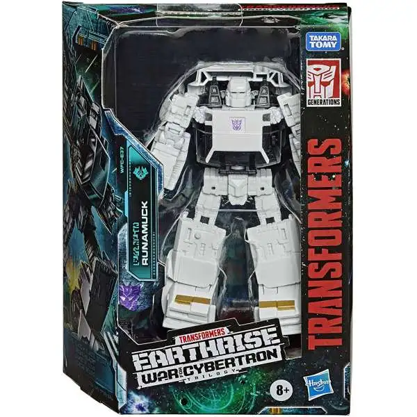 Transformers Generations Earthrise: War for Cybertron Runamuck Deluxe Action Figure WFC-E37