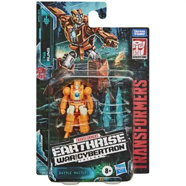 Transformers Generations Earthrise: War for Cybertron Rung Battle Master Action Figure