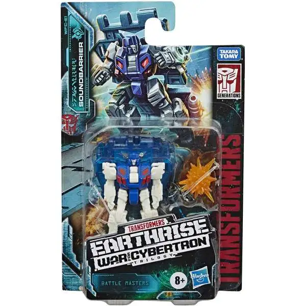 Transformers Generations Earthrise: War for Cybertron Trilogy Soundbarrier Battle Master Action Figure