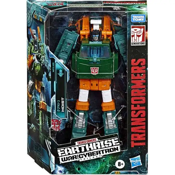 Transformers Generations Earthrise: War for Cybertron Trilogy Hoist Deluxe Action Figure WFC-E5