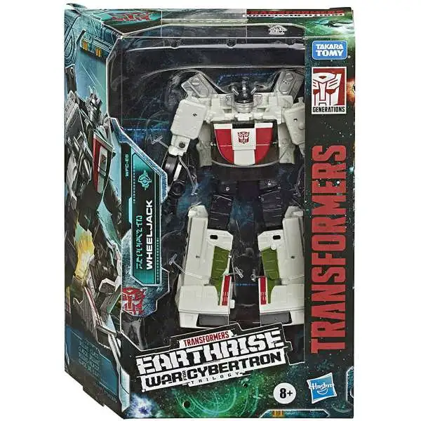 Transformers Generations Earthrise: War for Cybertron Wheeljack Deluxe Action Figure WFC-E6