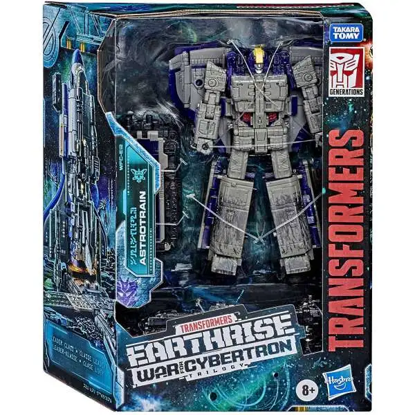 Transformers Generations Earthrise: War for Cybertron Astrotrain Leader Action Figure WFC-E12