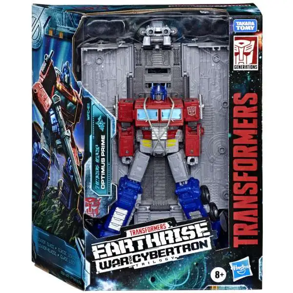 Transformers Generations Earthrise: War for Cybertron Optimus Prime Leader Action Figure WFC-E11 (Pre-Order ships October)