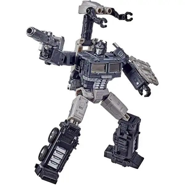 Transformers Generations Earthrise: War for Cybertron Trilogy Optimus Prime Exclusive Leader Action Figure [Sparkless Alternate Universe]
