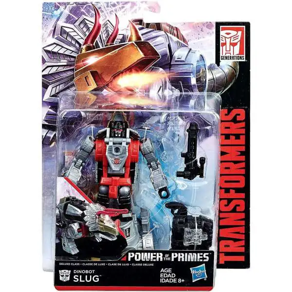 Transformers Generations Power of the Primes Dinobot Slug Deluxe Action Figure