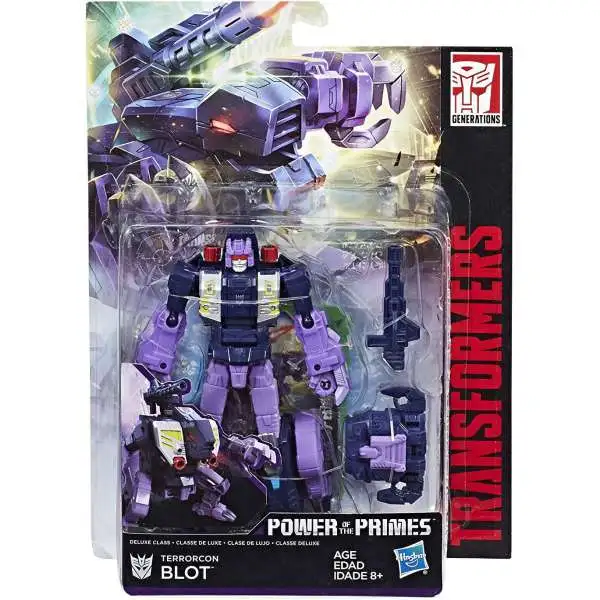Transformers Generations Power of the Primes Terrorcon Blot Deluxe Action Figure