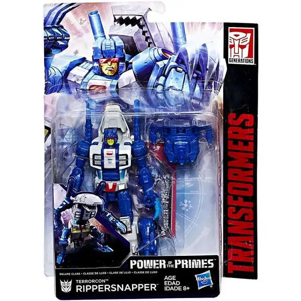Transformers Generations Power of the Primes Terrorcon Rippersnapper Deluxe Action Figure