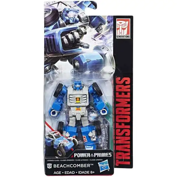 Transformers Generations Power of the Primes Beachcomber Legend Action Figure