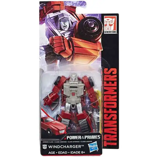 Transformers Generations Power of the Primes Windcharger Legend Action Figure
