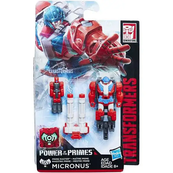 Transformers Generations Power of the Primes Micronus / Cloudburst Master Action Figure