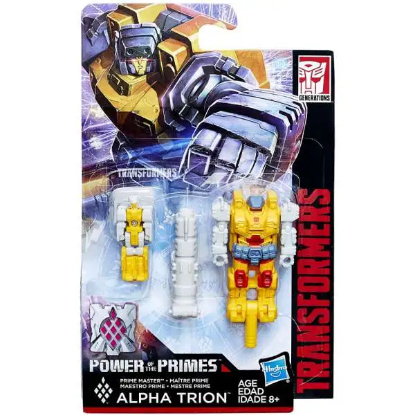 Transformers Generations Power of the Primes Alpha Trion Master Action Figure