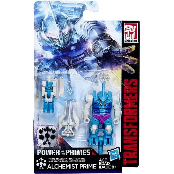 Transformers Generations Power of the Primes Alchemist Prime Master Action Figure