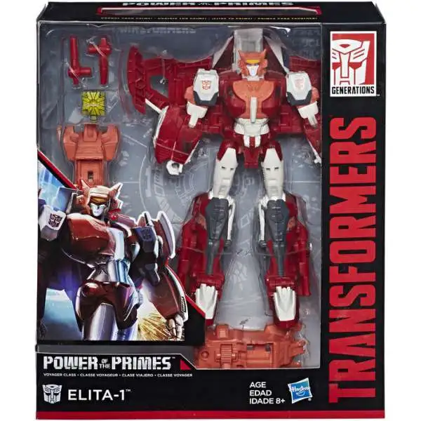 Transformers Generations Power of the Primes Elita 1 Voyager Action Figure