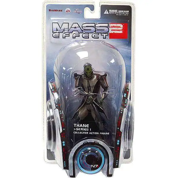 Mass Effect 2 Thane Action Figure