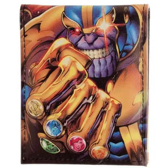 Marvel Punisher Thanos Bi-Fold Wallet