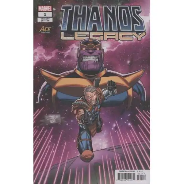 Marvel Thanos Legacy #1 Comic Book [Ace Comic Con Variant]