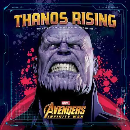 Thanos Rising Avengers Infinity War Dice and Card Game