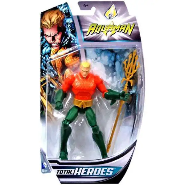 DC Total Heroes Aquaman Action Figure
