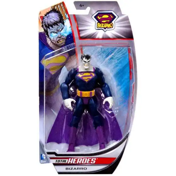 DC Total Heroes Bizarro Action Figure
