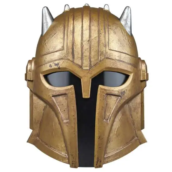 Star Wars The Mandalorian Black Series The Armorer Premium Electronic Helmet
