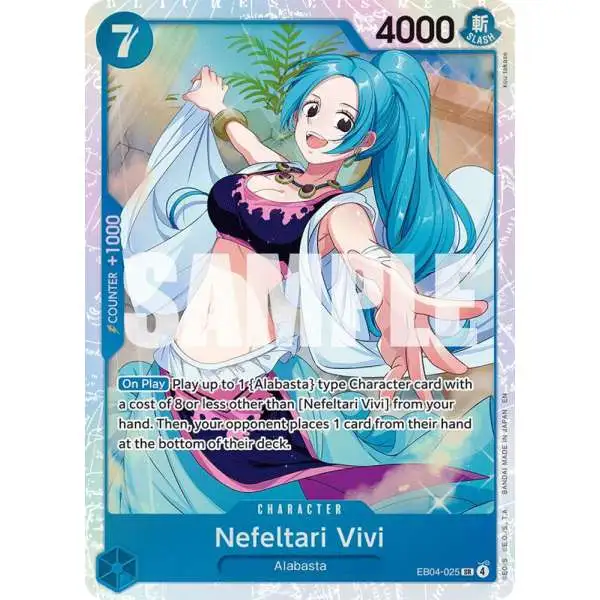 One Piece Trading Card Game The Azure Seas Seven Single Card