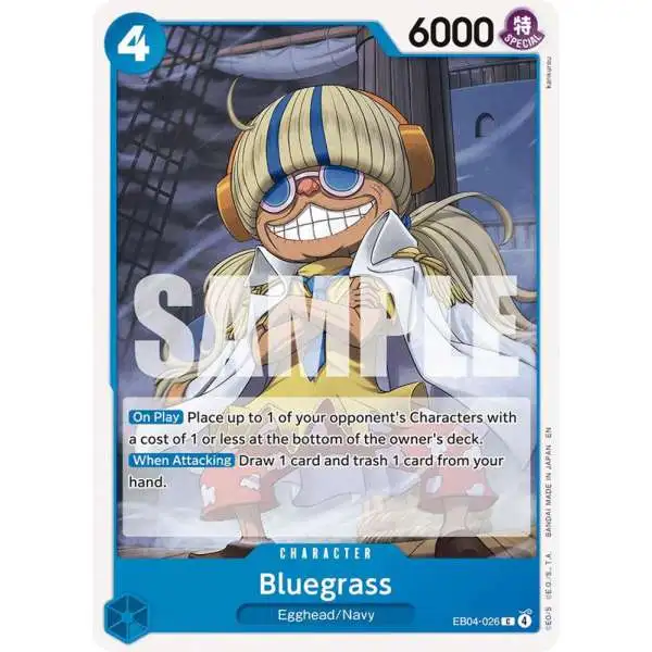 One Piece Trading Card Game The Azure Seas Seven Single Card Super