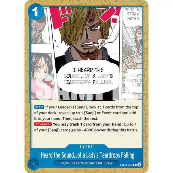 One Piece Trading Card Game The Azure Seas Seven Single Card
