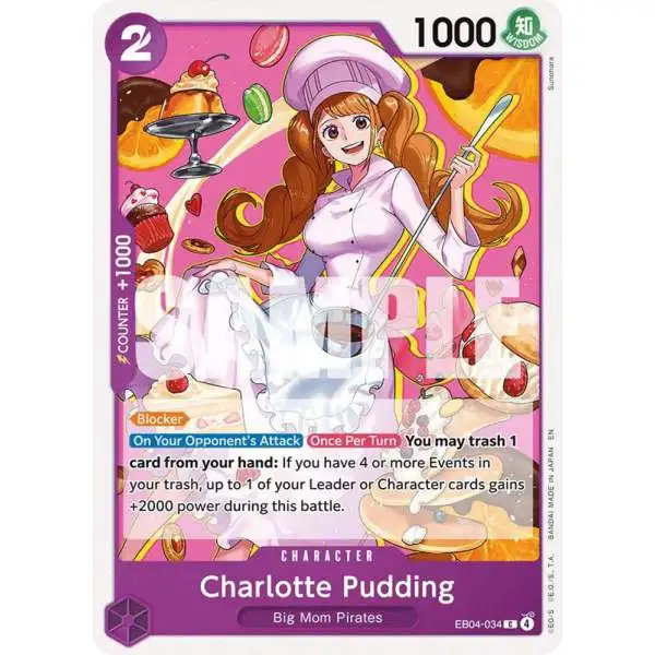 One Piece Trading Card Game The Azure Seas Seven Single Card