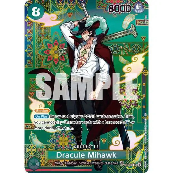 One Piece Trading Card Game The Azure Seas Seven Single Card Super