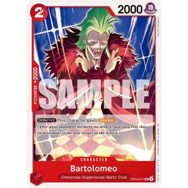 One Piece Trading Card Game Adventure on Kamis Island Single Card