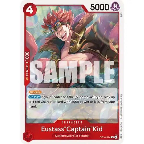 One Piece Trading Card Game The Azure Seas Seven Single Card Rare