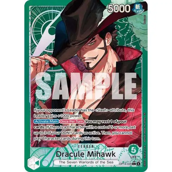 One Piece Trading Card Game The Azure Seas Seven Single Card