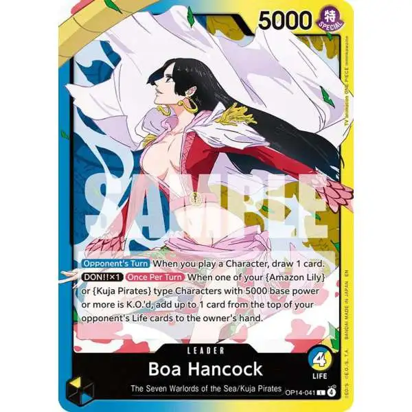 One Piece Trading Card Game Extra Booster Heroines Edition Single