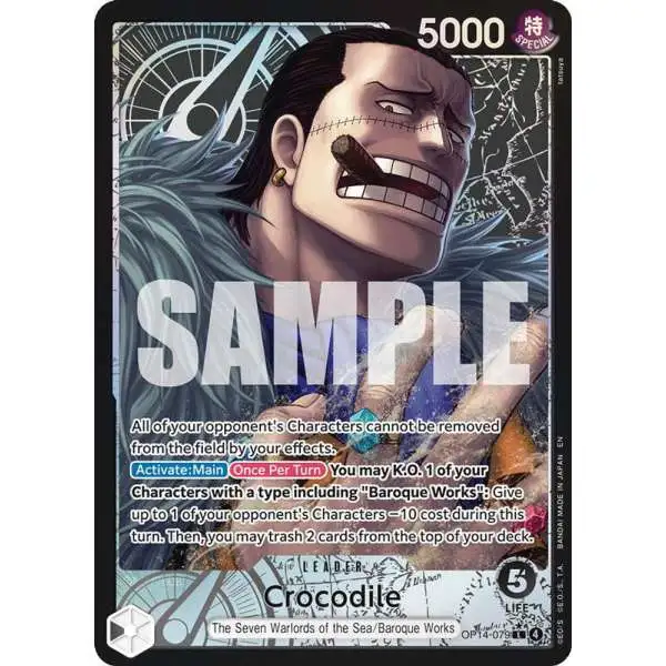 One Piece Trading Card Game The Azure Seas Seven Single Card