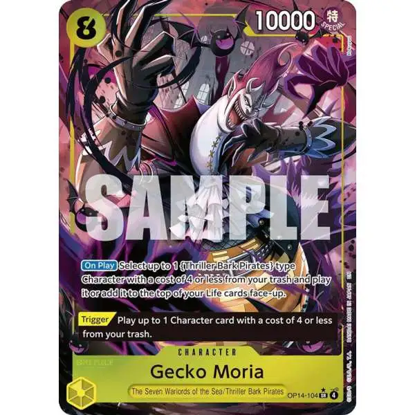 one piece card game gecko moria Official Sleeves: Assortment 8 Placeholder Image Provided Gecko Moria