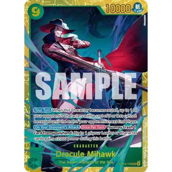 One Piece Trading Card Game The Azure Seas Seven Single Card