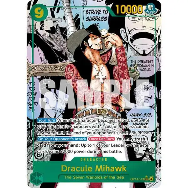 One Piece Trading Card Game The Azure Seas Seven Single Card