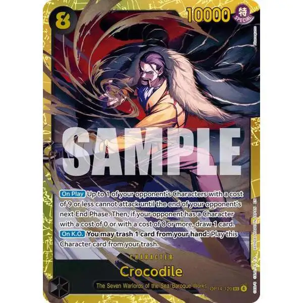 One Piece Trading Card Game The Azure Seas Seven Single Card