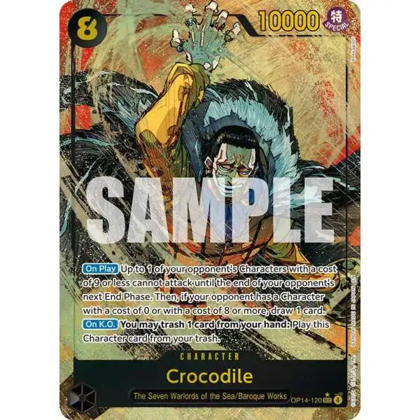 One Piece Trading Card Game The Azure Seas Seven Single Card