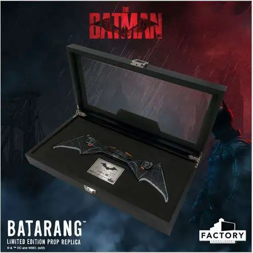 DC The Batman Batarang 14-Inch Prop Replica
