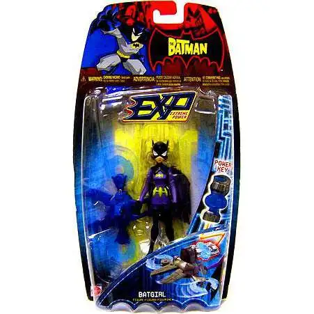 batbox outlet batbox extreme toy The Batman EXP Extreme Power Batgirl Action Figure Mattel Toys ToyWiz