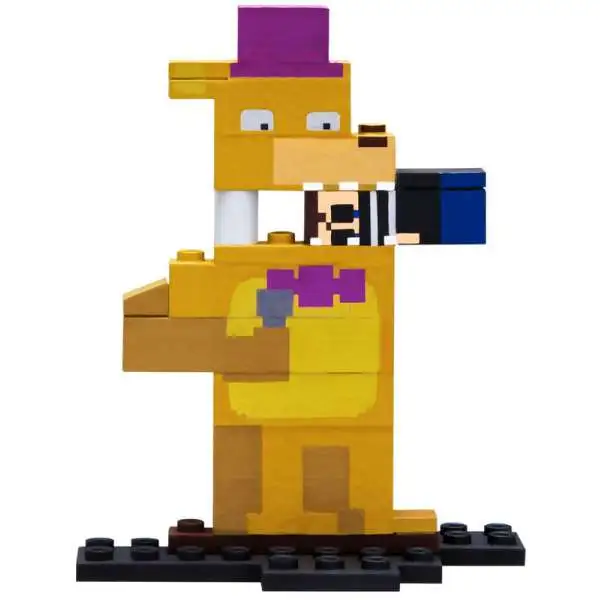 McFarlane Toys Five Nights at Freddy's 8-Bit Series 2 The Bite Buildable Figure #12674 [The Brother Piece!]