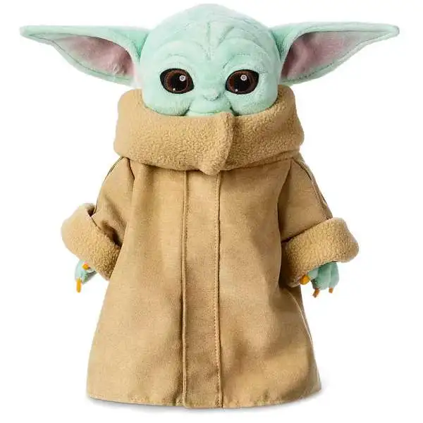 Disney Star Wars The Mandalorian The Child (Baby Yoda / Grogu) Exclusive 11-Inch Plush [Exclusive Version]