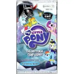 My Little Pony Trading Card Game The Crystal Games Booster Pack [12 Cards]