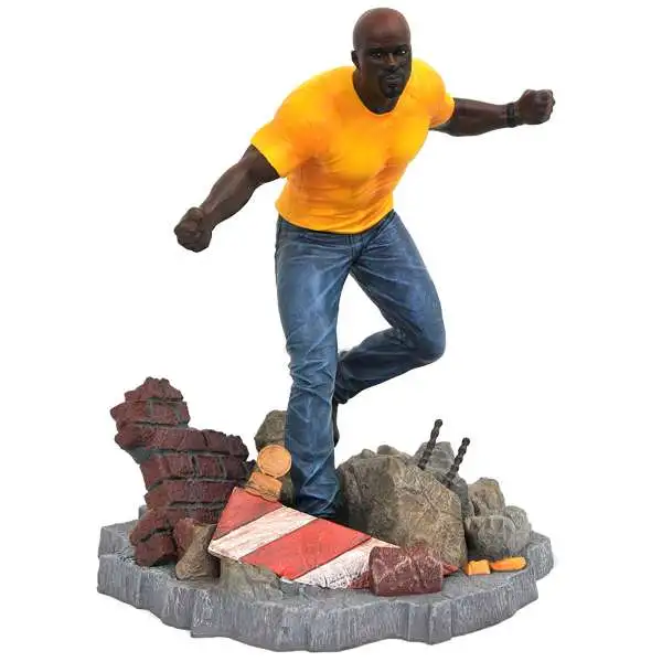 The Defenders Marvel Gallery Luke Cage 9-Inch PVC Figure Statue [The Defenders]