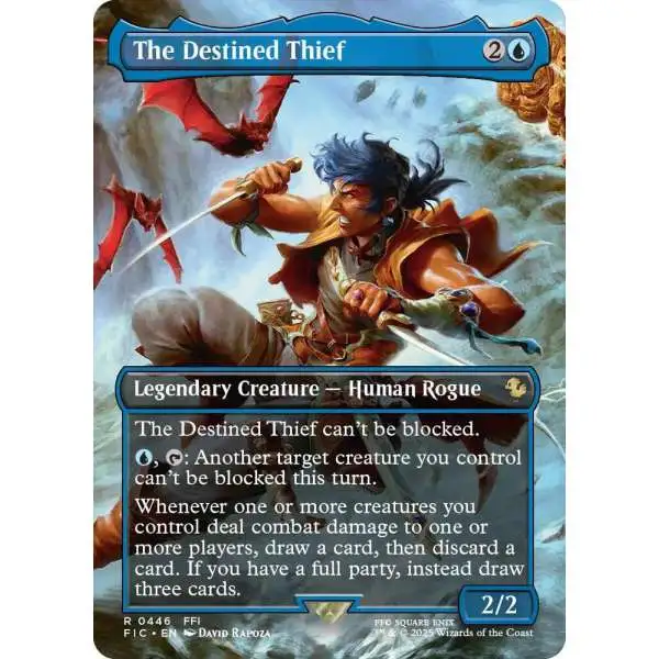 final fantasy mtg fic Magic The Gathering ready to play right out of the box mtg ff cloud commander deck
