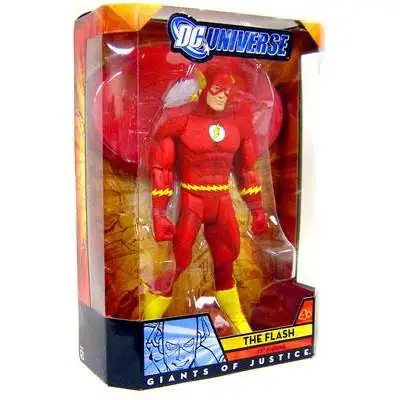 DC Giants of Justice The Flash Exclusive Deluxe Action Figure