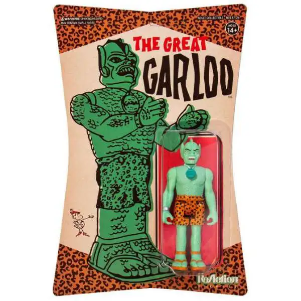 ReAction The Great Garloo Action Figure