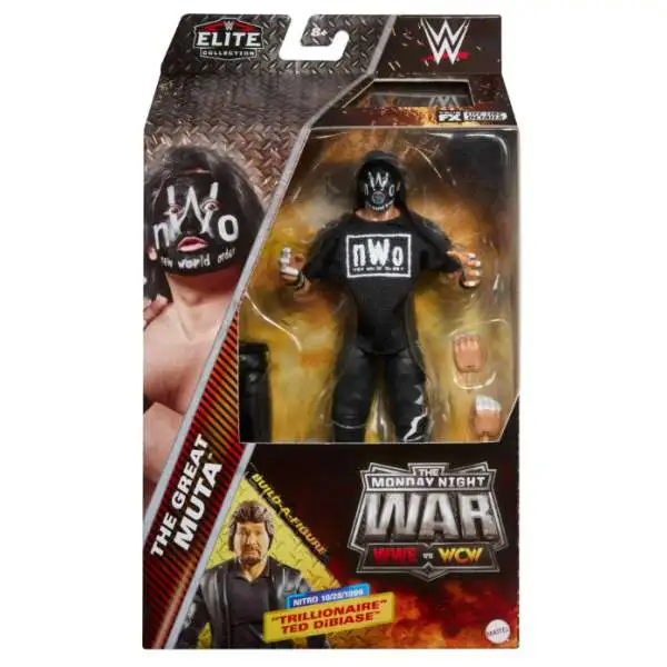 【限定品】WWE Legends シリーズ27 グレート・ムタ フィギュア 2025 WWE Mattel Elite Collection Legends Series 27 Great Muta