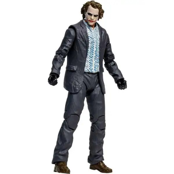 McFarlane Toys DC Multiverse Gold Label Collection The Joker Bank Robber Action Figure [The Dark Knight Trilogy]